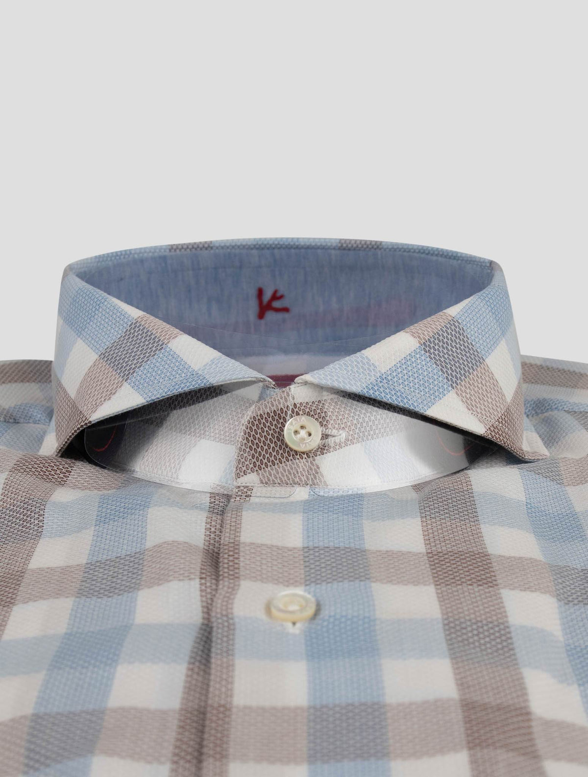 Isaia Isaia Multicolor Cotton Shirt Multicolor 001