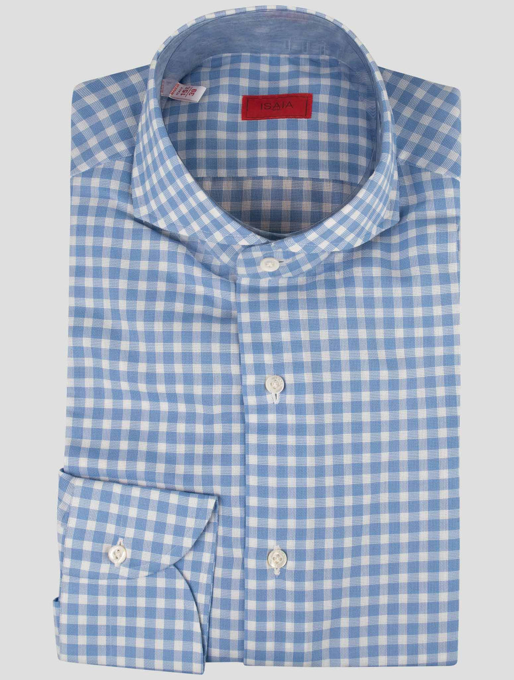 Isaia Multicolor Cotton Shirt