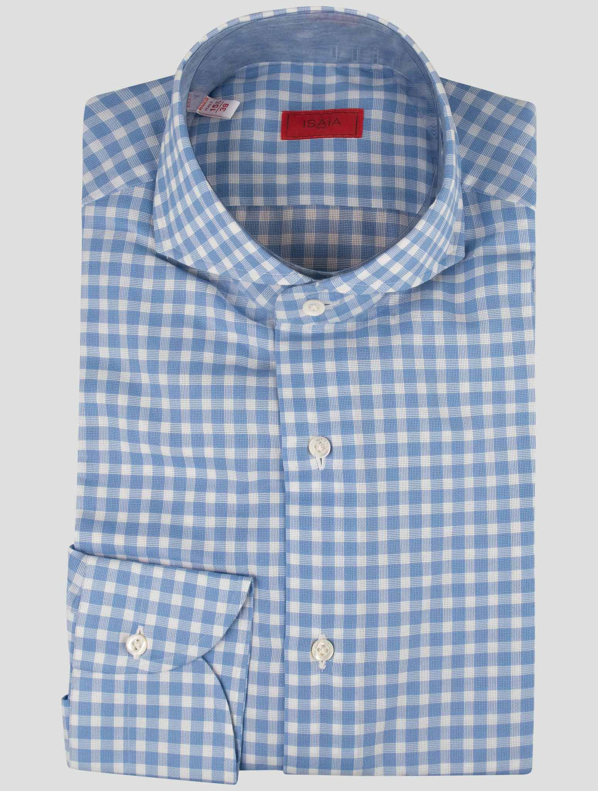 Isaia Multicolor Cotton Shirt