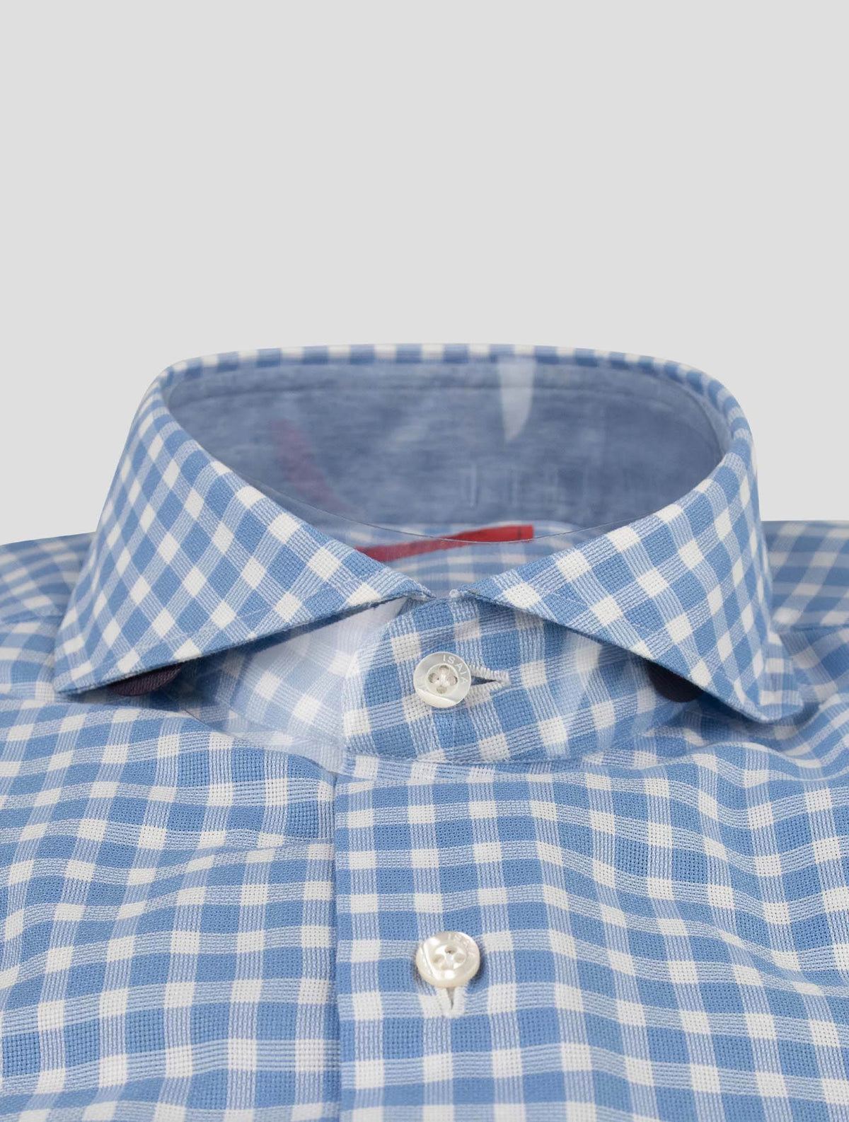 Isaia Isaia Multicolor Cotton Shirt Multicolor 001