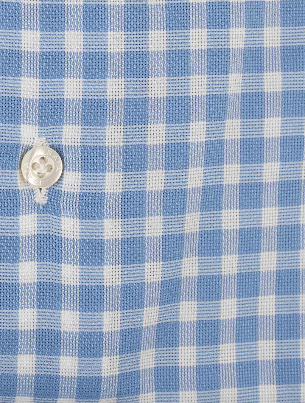 Isaia Multicolor Cotton Shirt