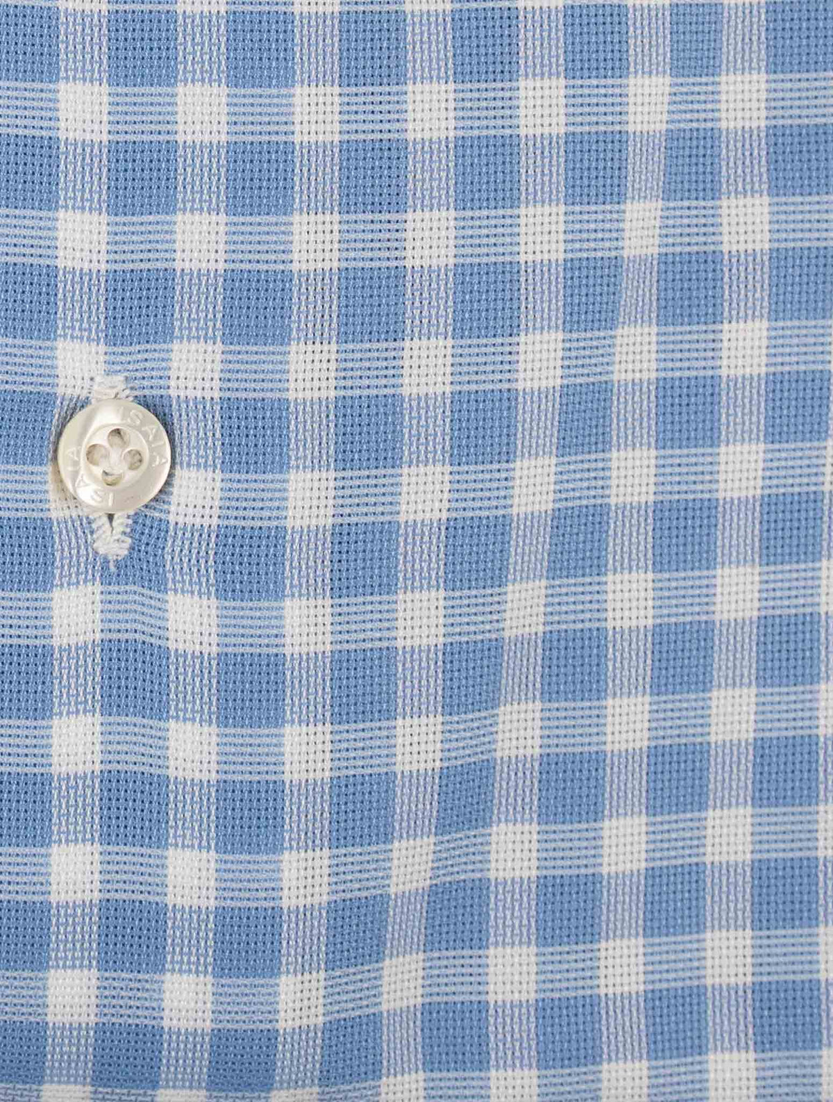 Isaia Multicolor Cotton Shirt