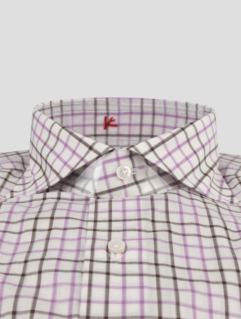 Isaia Isaia Multicolor Cotton Shirt Multicolor 001