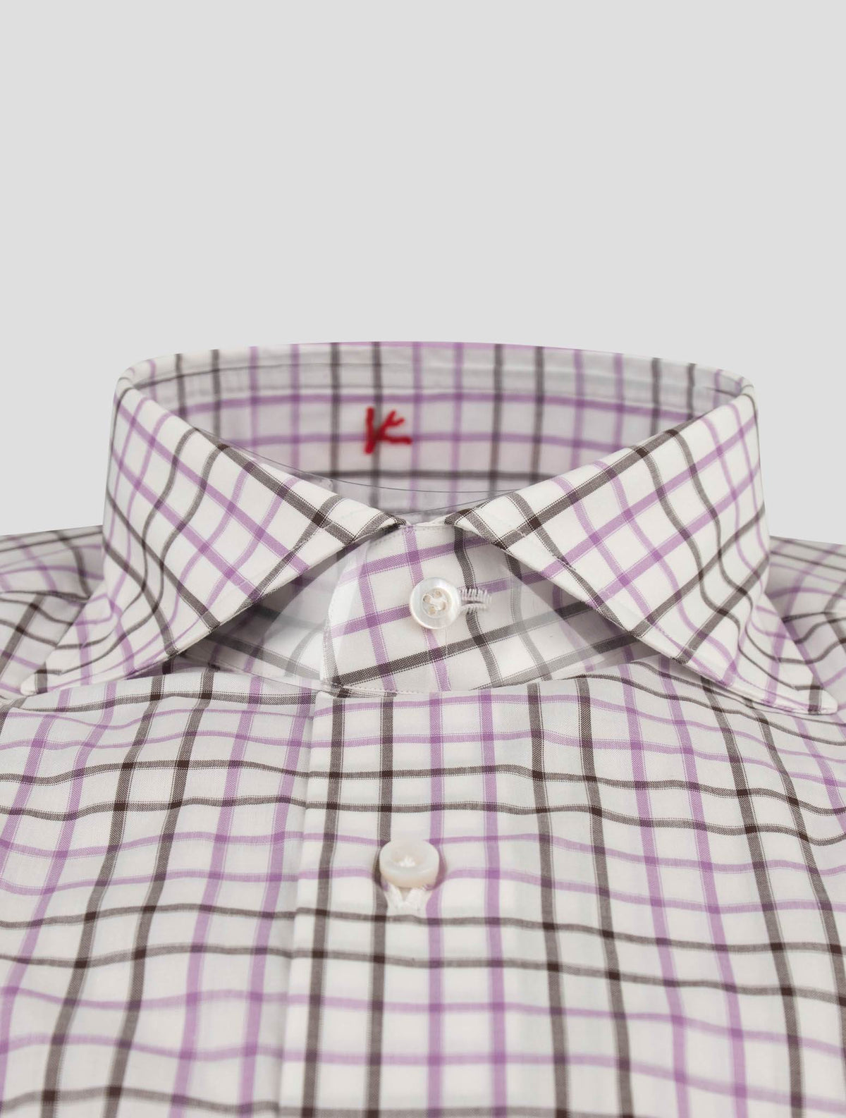 Isaia Isaia Multicolor Cotton Shirt Multicolor 001