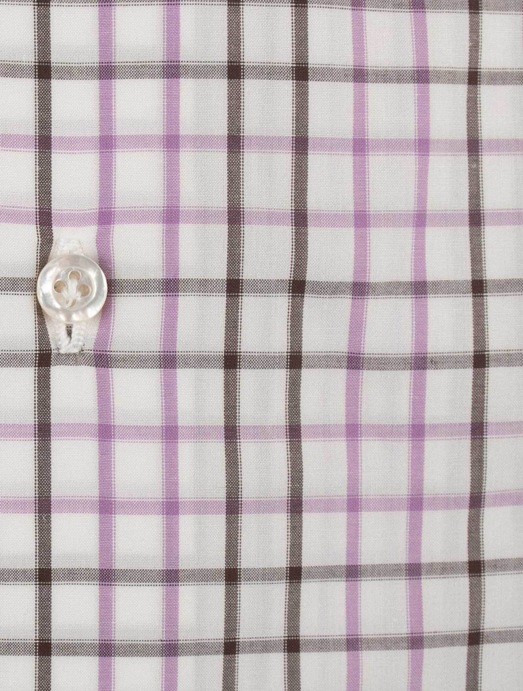 Isaia Multicolor Cotton Shirt