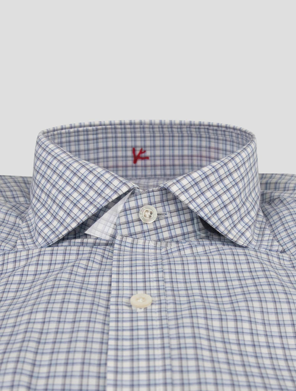 Isaia Isaia Multicolor Cotton Shirt Multicolor 001