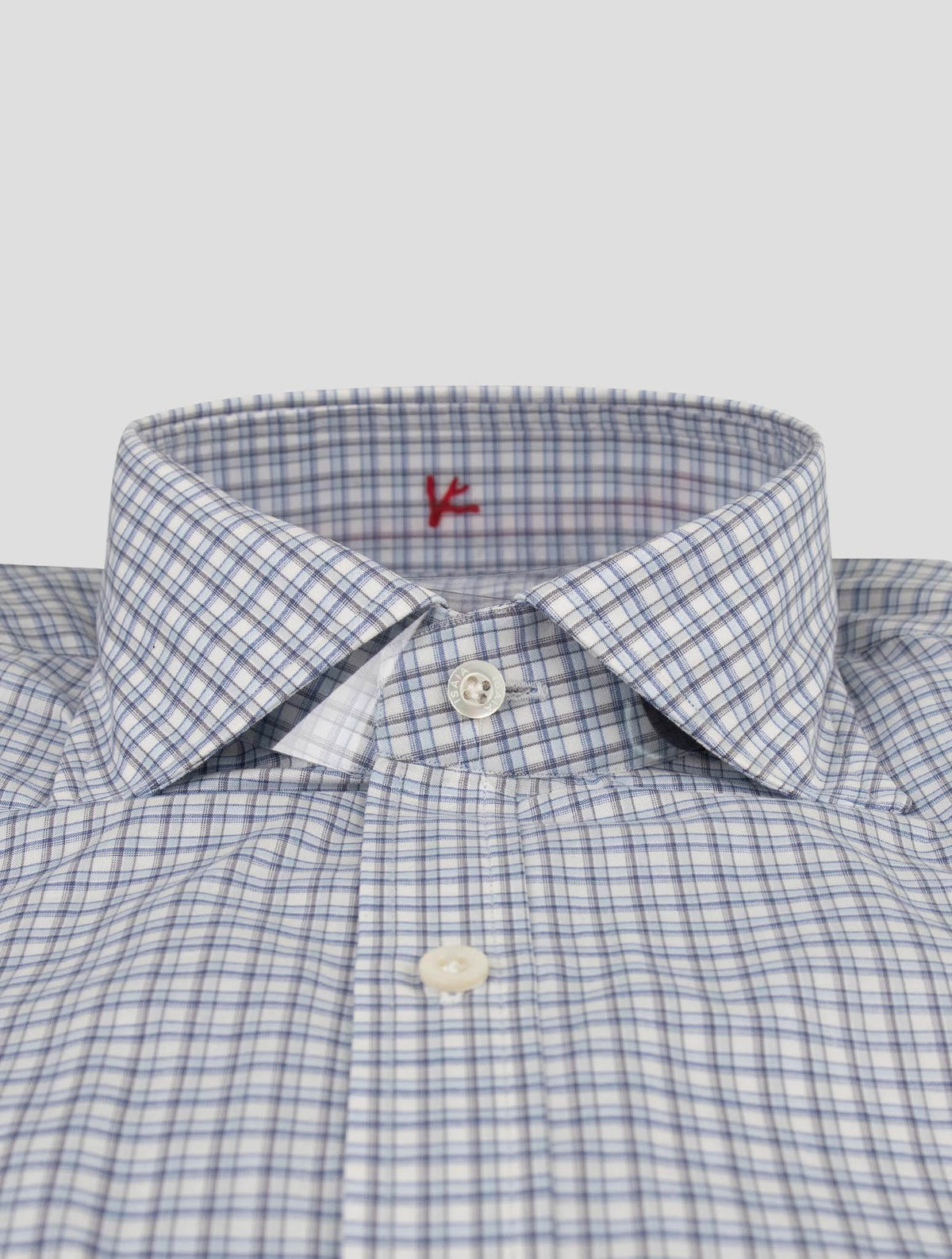 Isaia Isaia Multicolor Cotton Shirt Multicolor 001