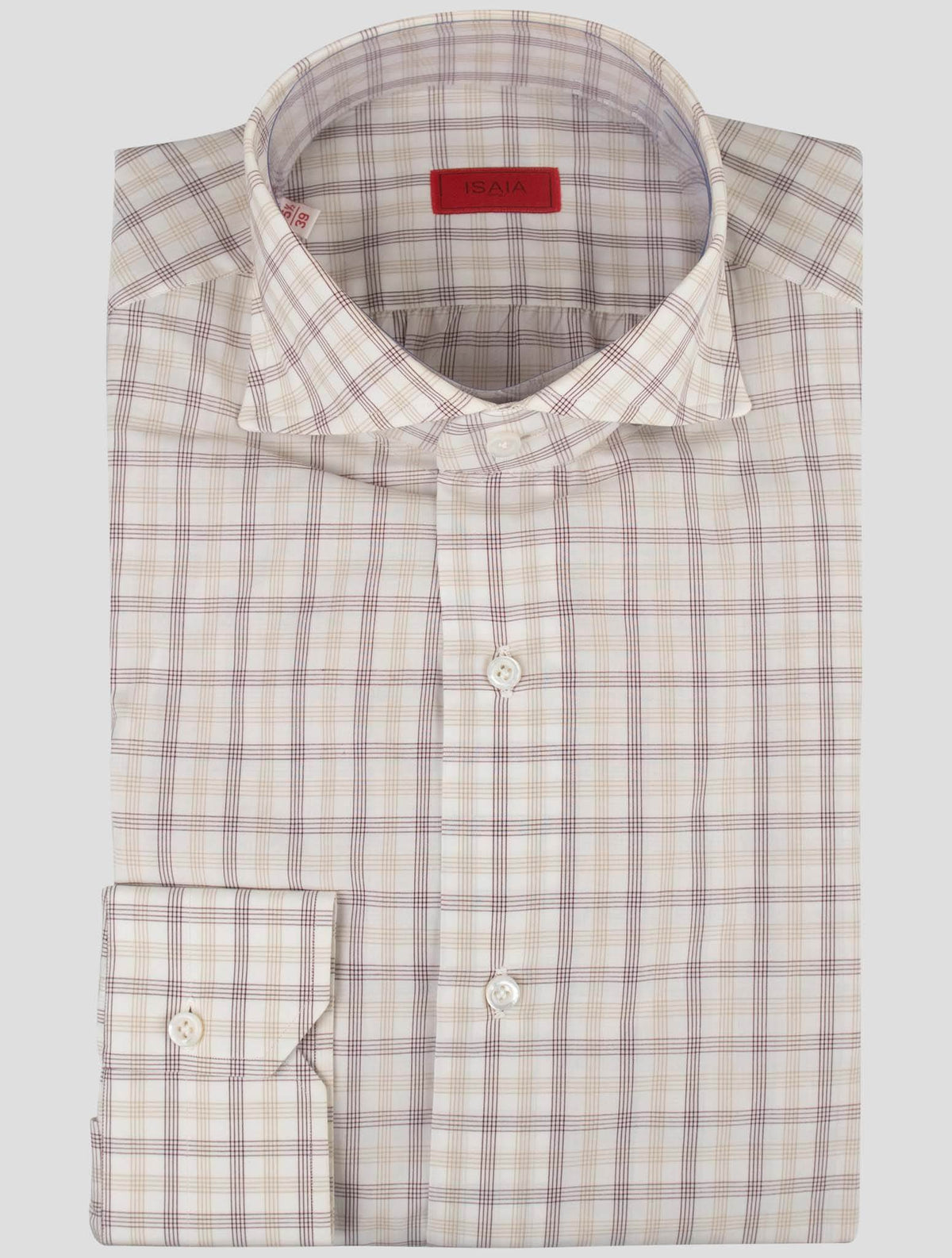Isaia Isaia Multicolor Cotton Shirt Multicolor 000