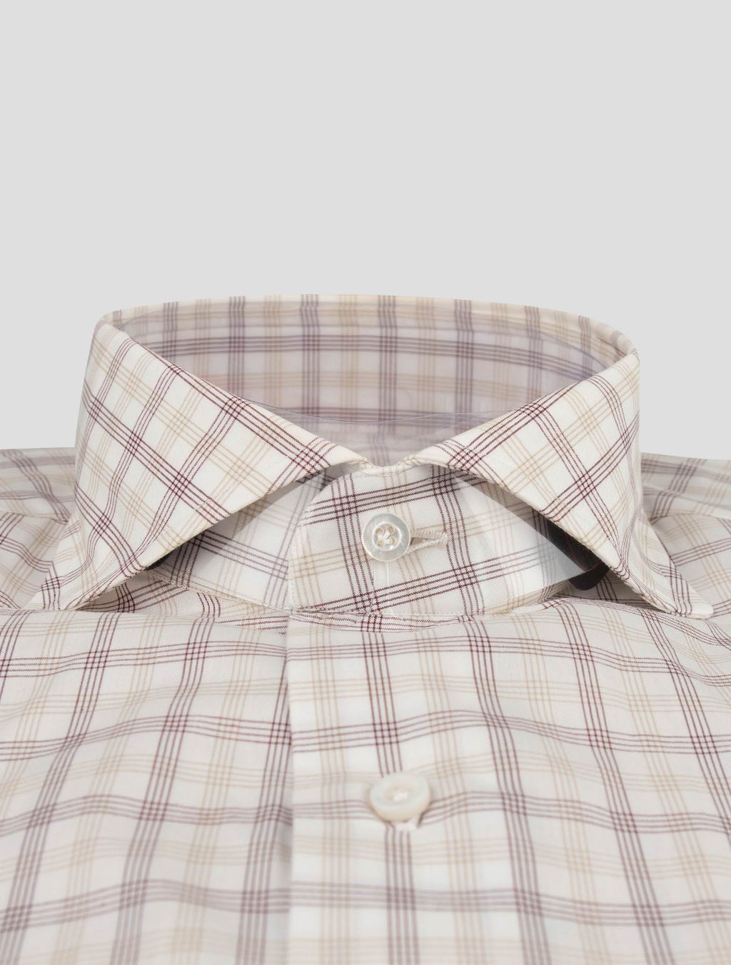 Isaia Isaia Multicolor Cotton Shirt Multicolor 001