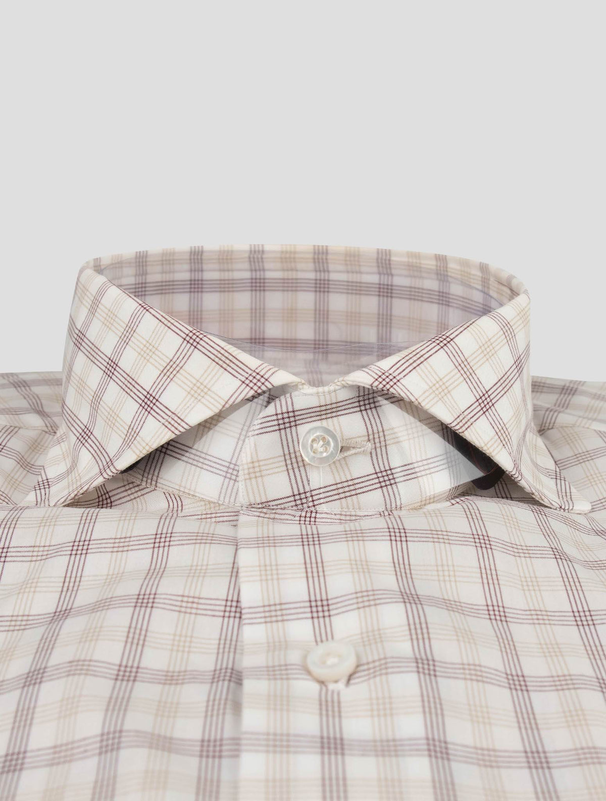Isaia Isaia Multicolor Cotton Shirt Multicolor 001