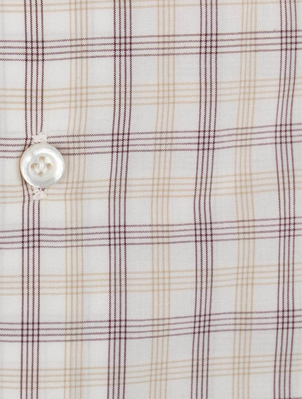 Isaia Multicolor Cotton Shirt