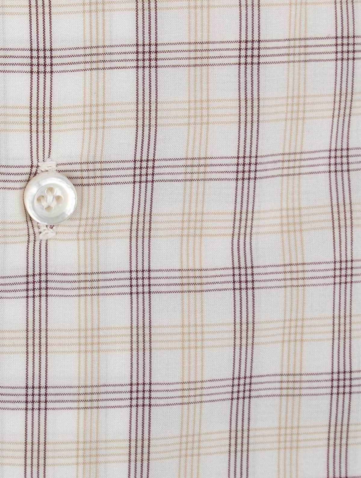 Isaia Multicolor Cotton Shirt