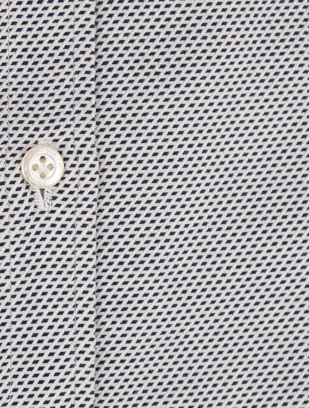 Isaia Multicolor Cotton Shirt