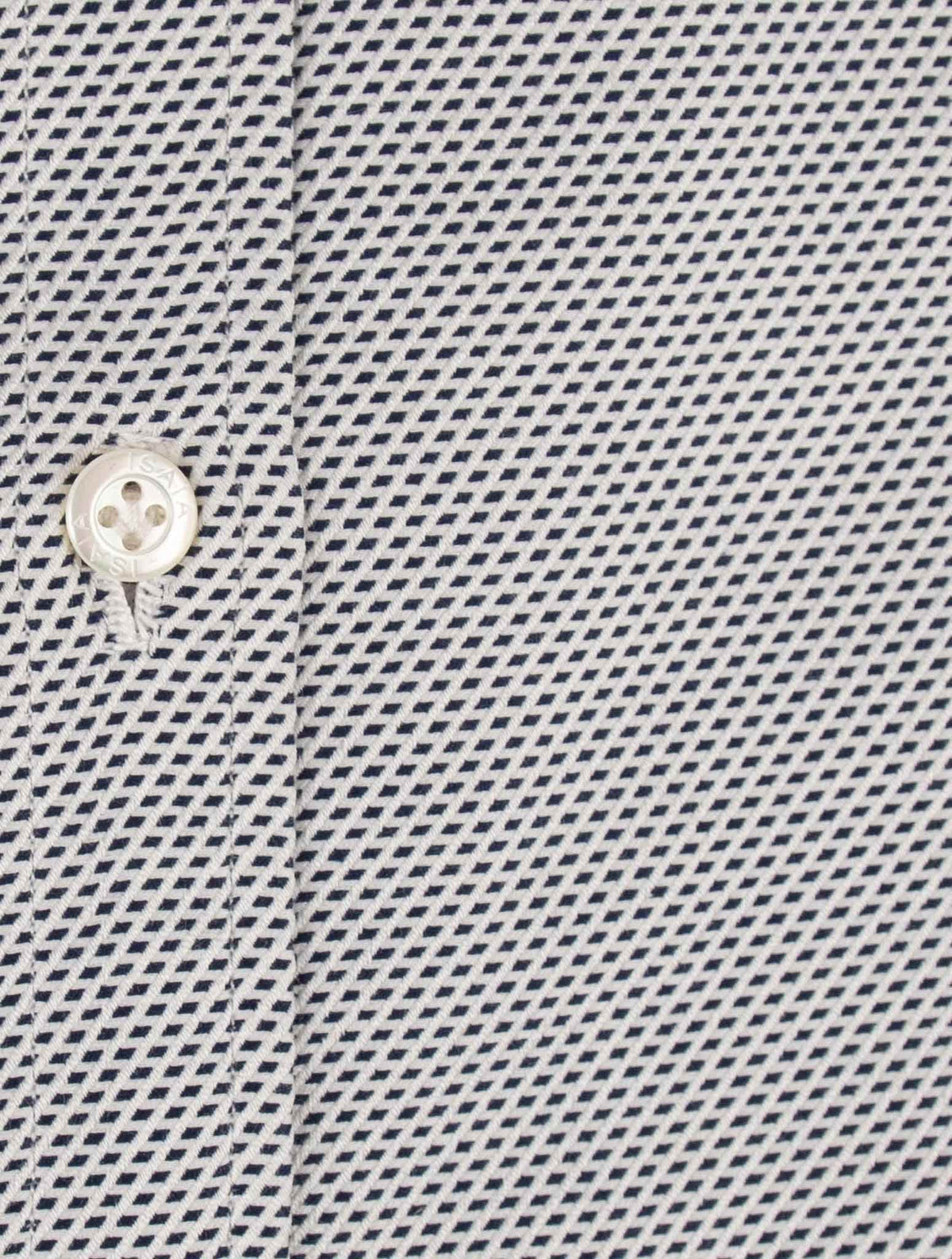 Isaia Multicolor Cotton Shirt