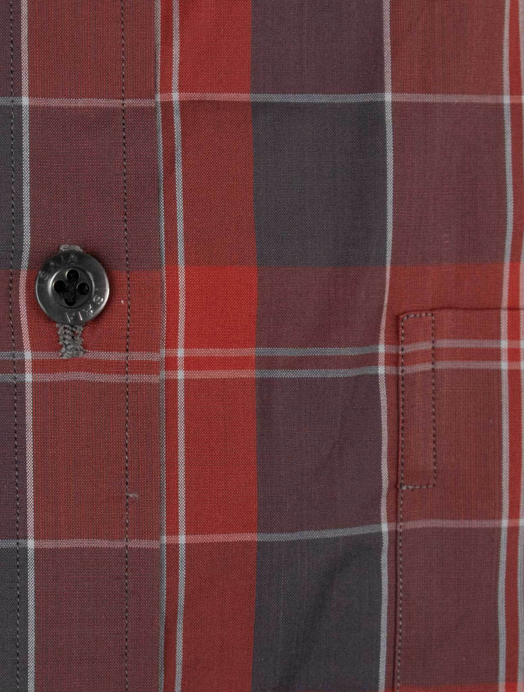 Isaia Multicolor Cotton Shirt