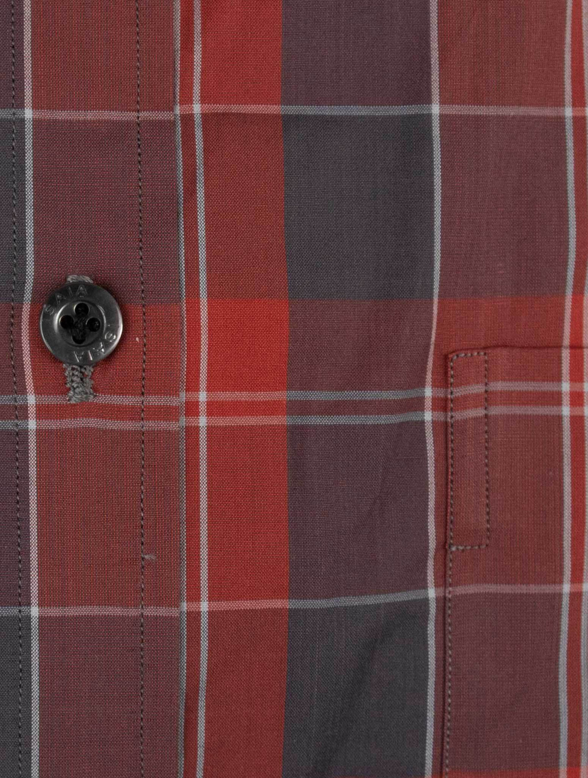 Isaia Multicolor Cotton Shirt