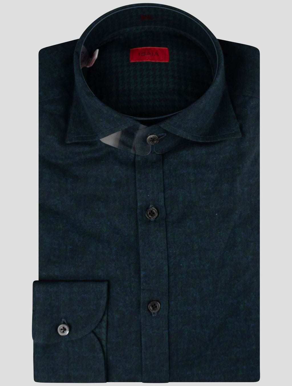 Isaia Multicolor Cotton Shirt