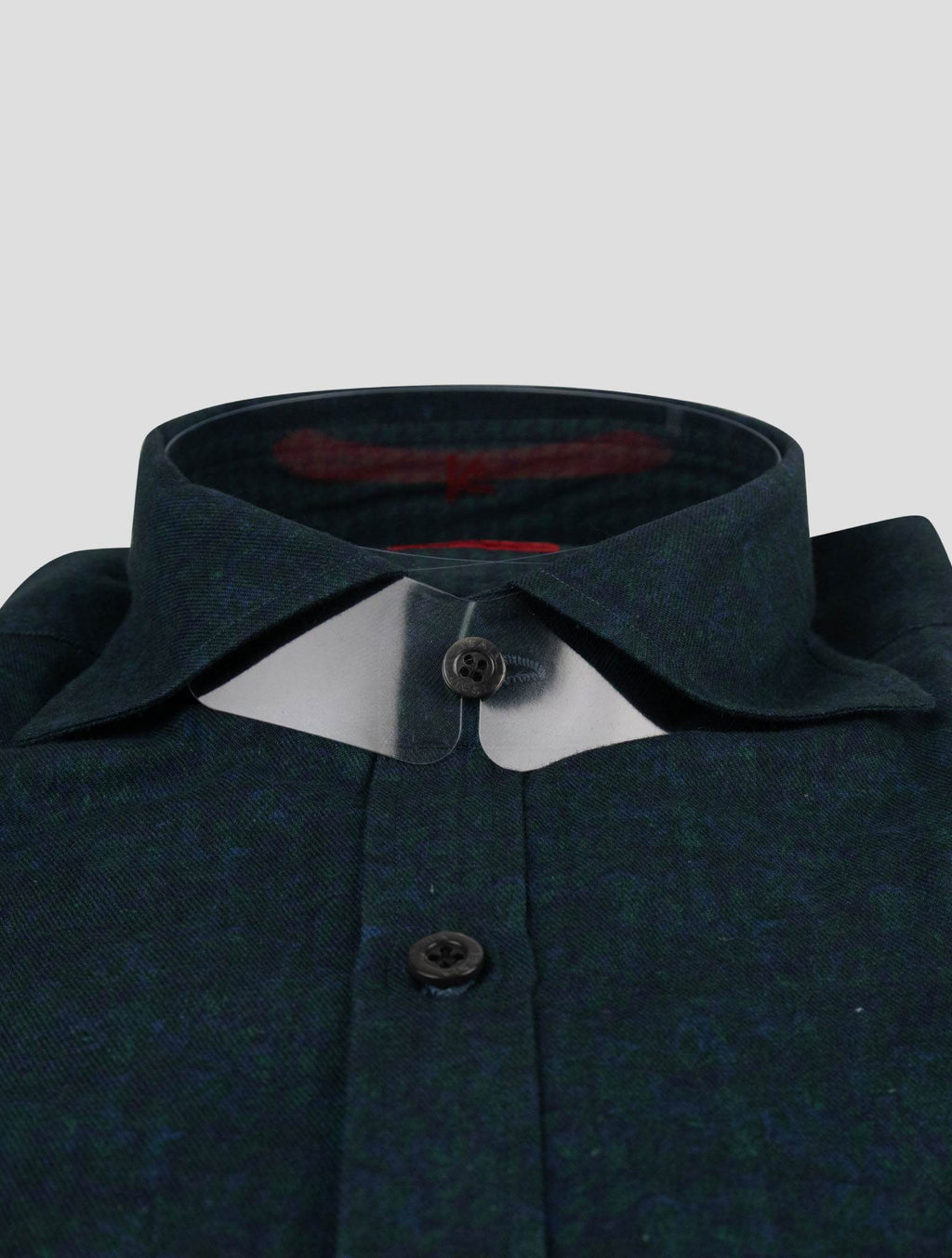 Isaia Isaia Multicolor Cotton Shirt Multicolor 001