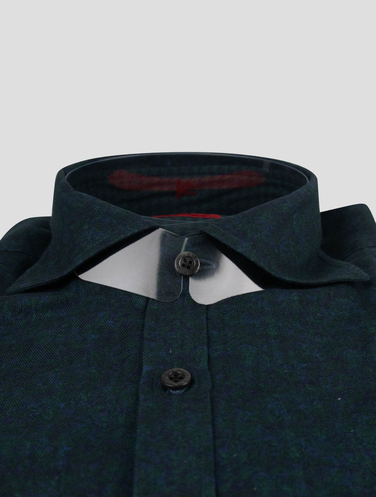 Isaia Isaia Multicolor Cotton Shirt Multicolor 001