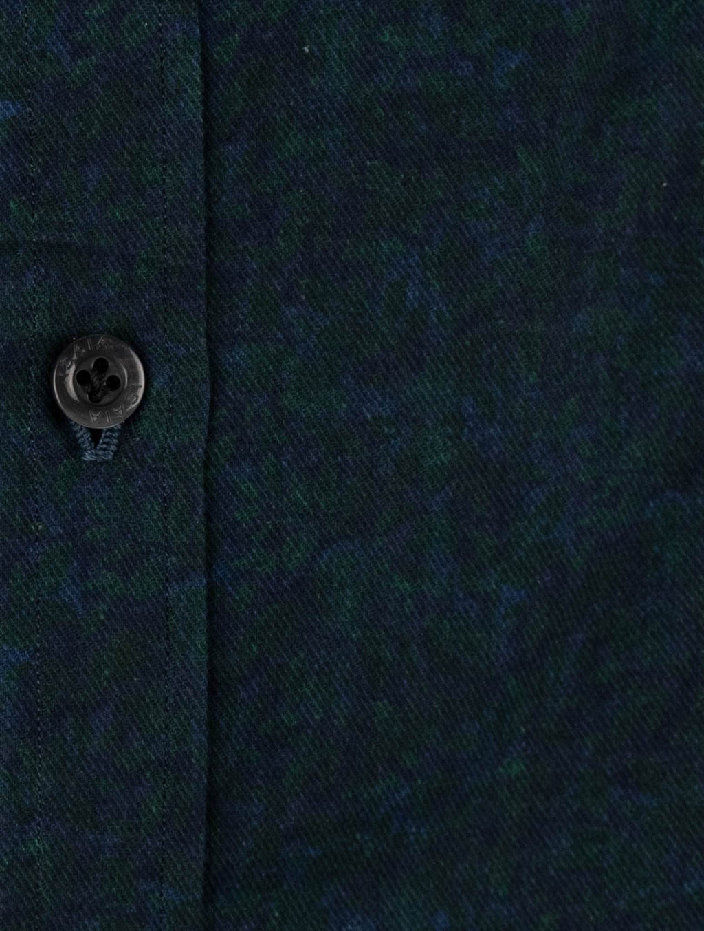 Isaia Multicolor Cotton Shirt