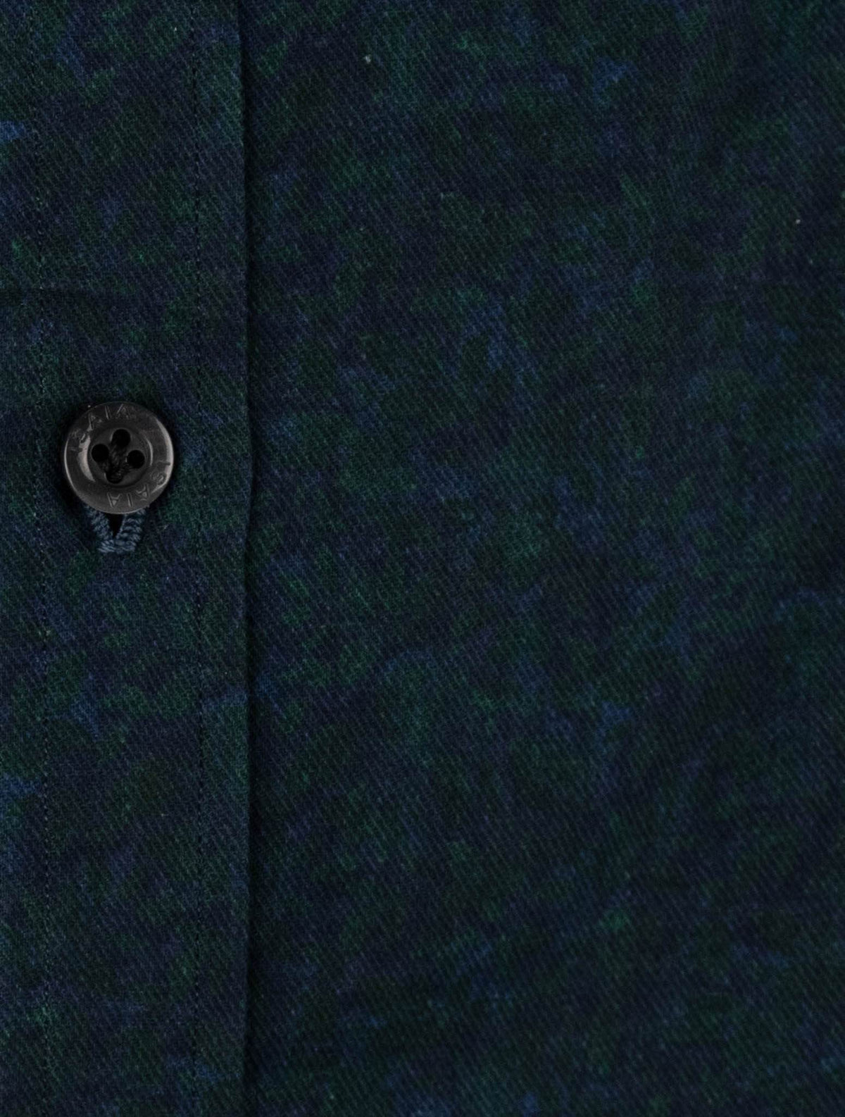 Isaia Multicolor Cotton Shirt