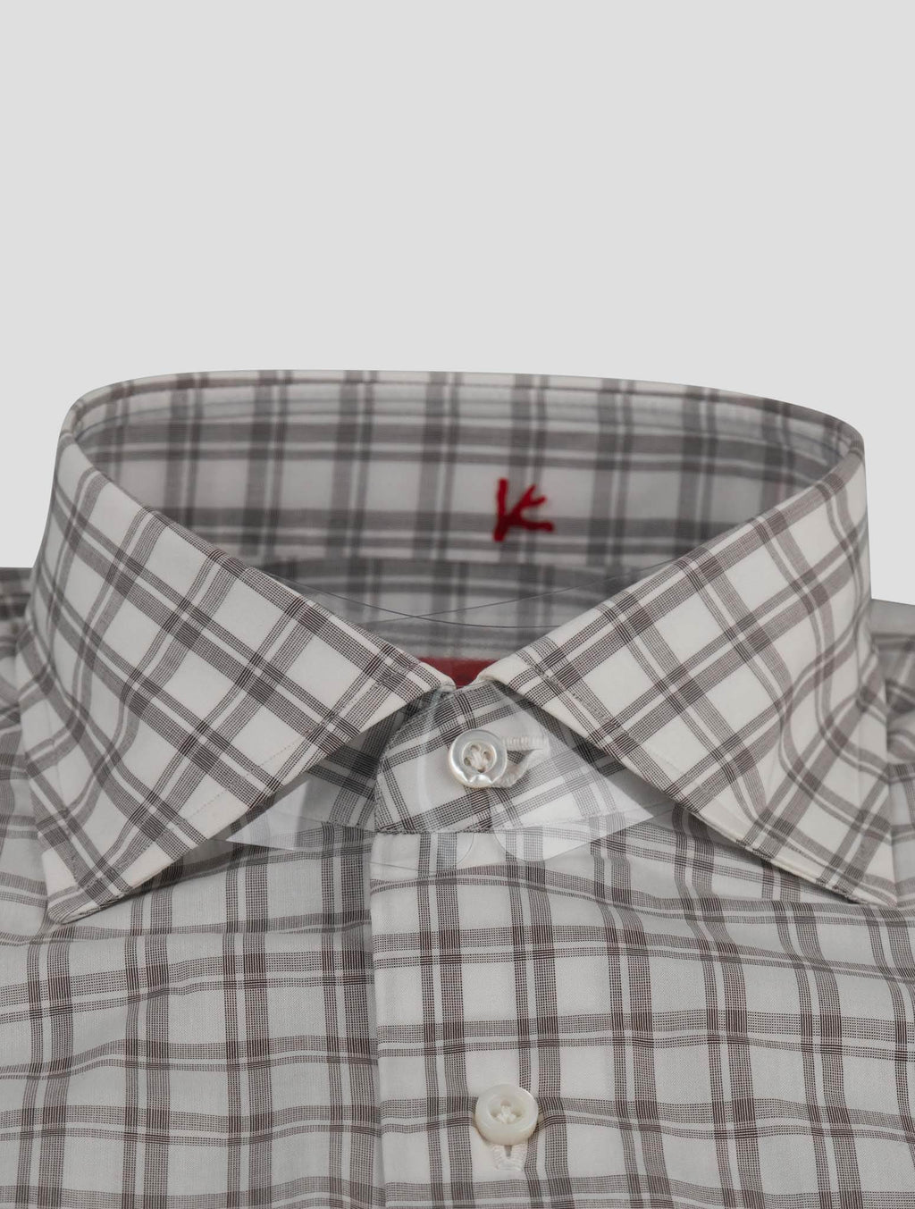 Isaia Isaia Multicolor Cotton Shirt Multicolor 001