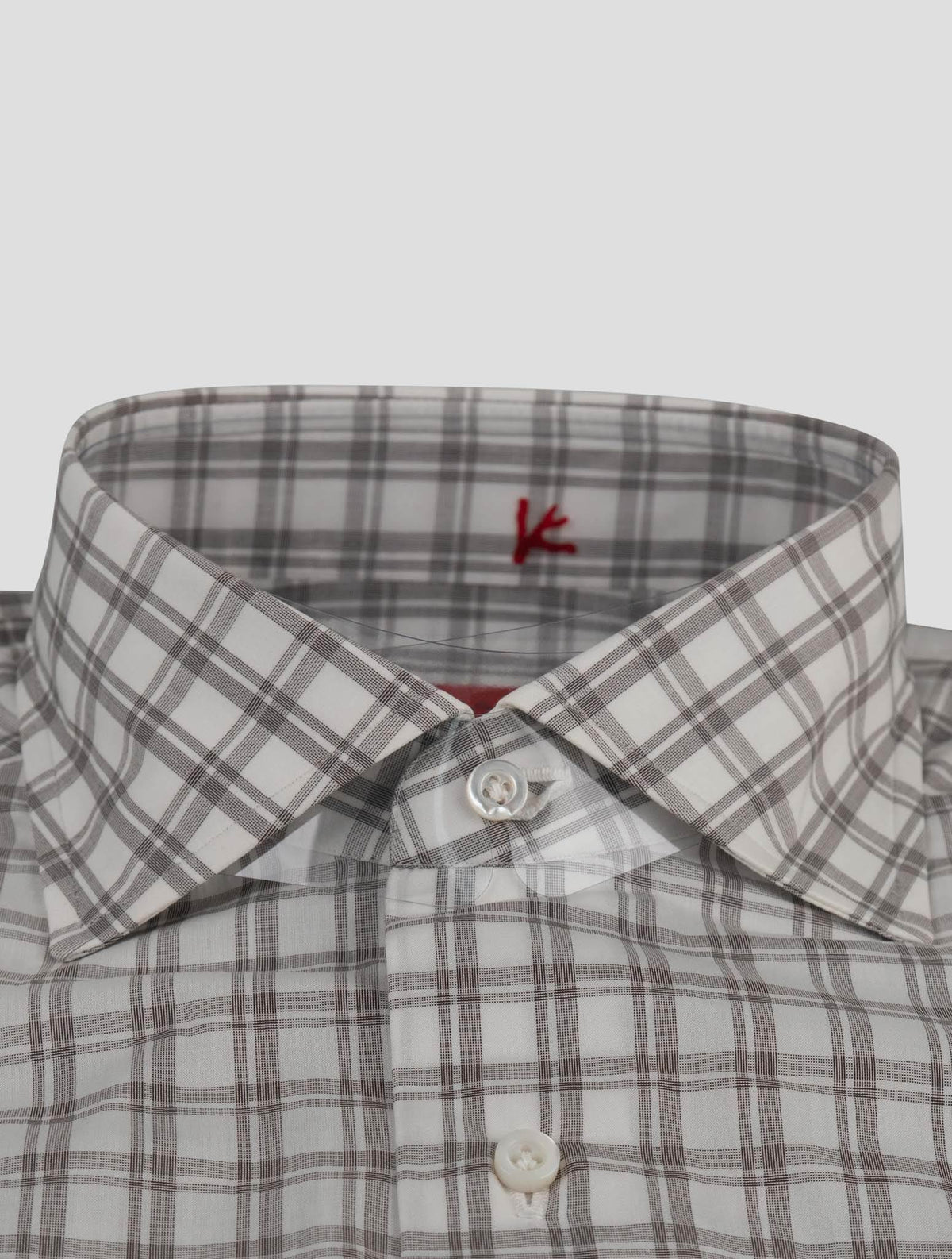 Isaia Isaia Multicolor Cotton Shirt Multicolor 001