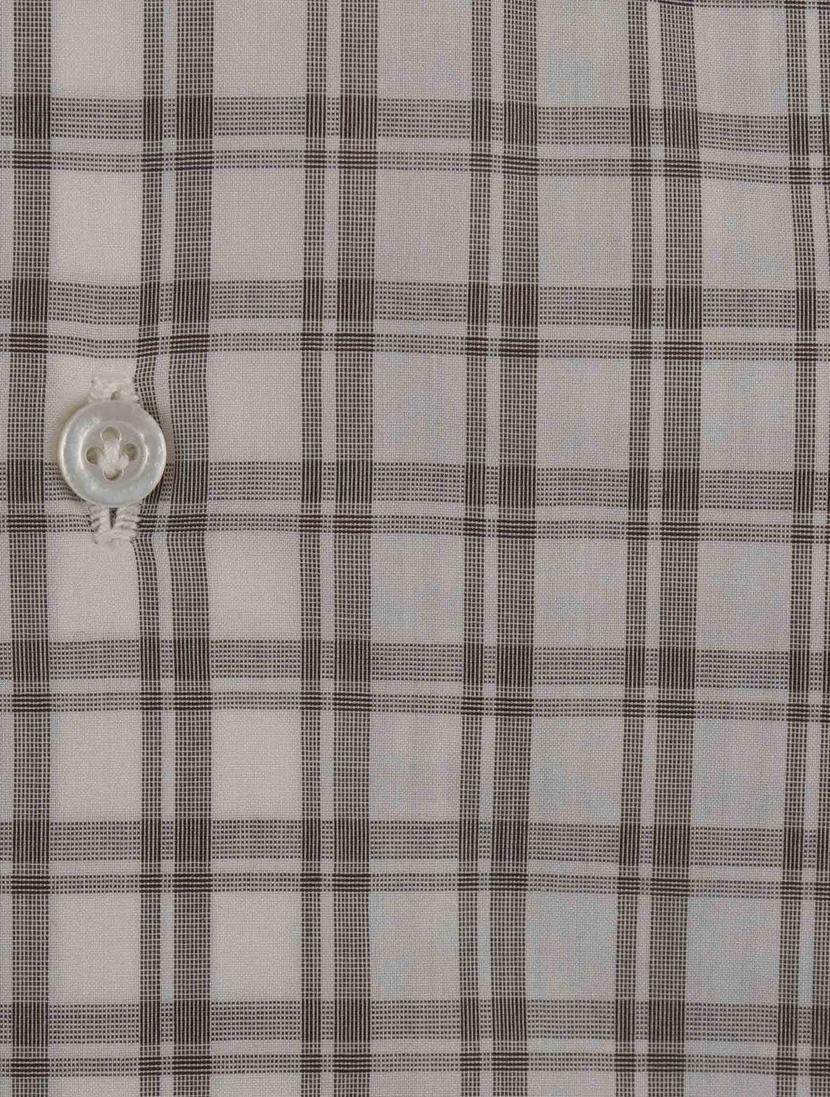 Isaia Multicolor Cotton Shirt