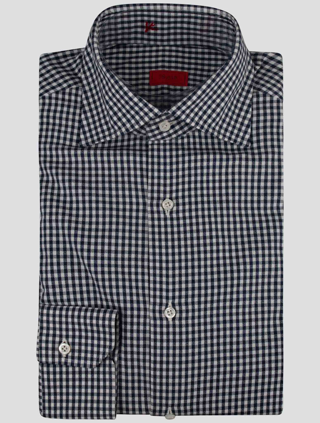 Isaia Isaia Multicolor Cotton Shirt Multicolor 000