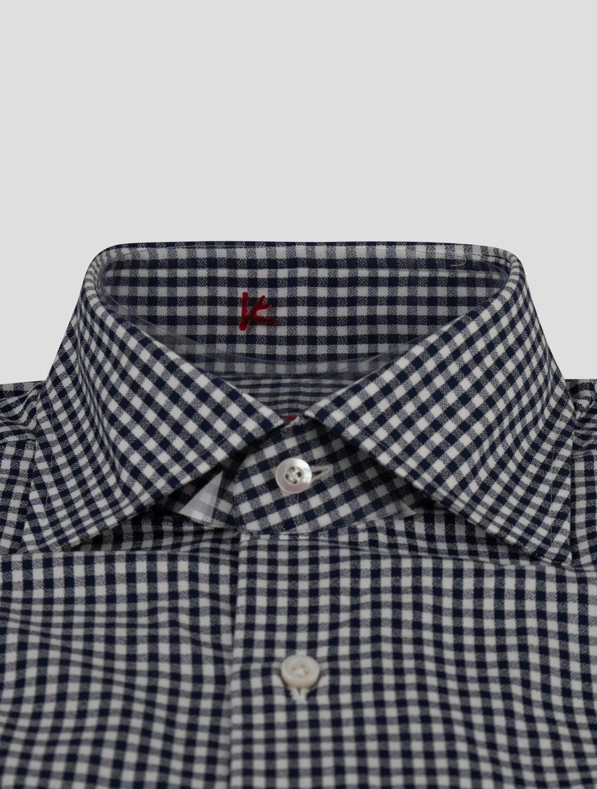 Isaia Isaia Multicolor Cotton Shirt Multicolor 001