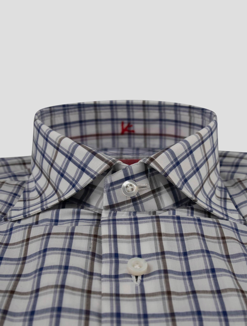 Isaia Isaia Multicolor Cotton Shirt Multicolor 001