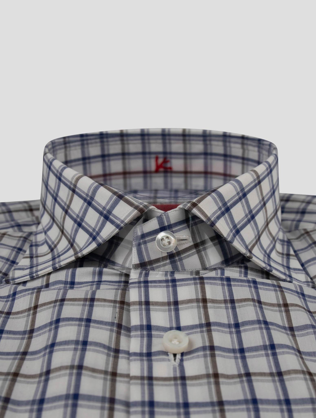 Isaia Isaia Multicolor Cotton Shirt Multicolor 001