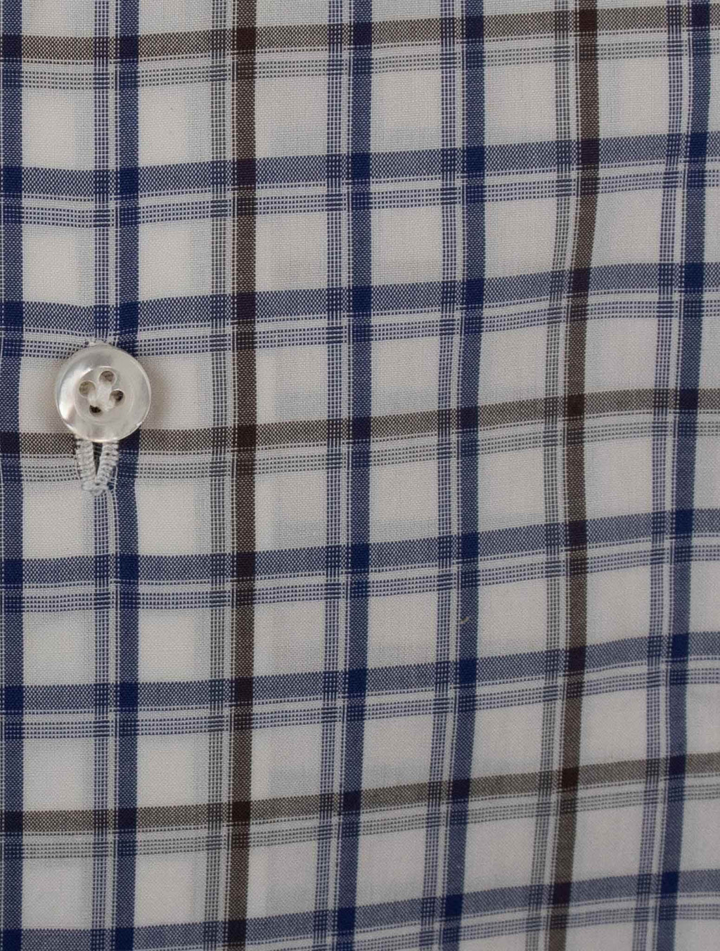 Isaia Multicolor Cotton Shirt
