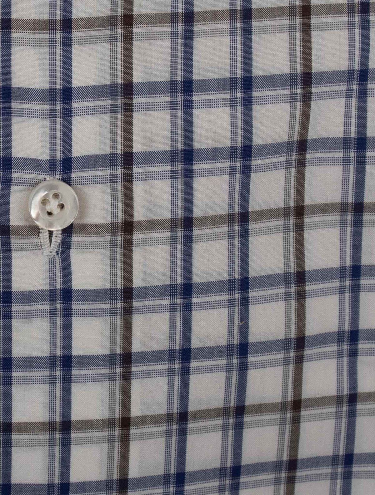 Isaia Multicolor Cotton Shirt