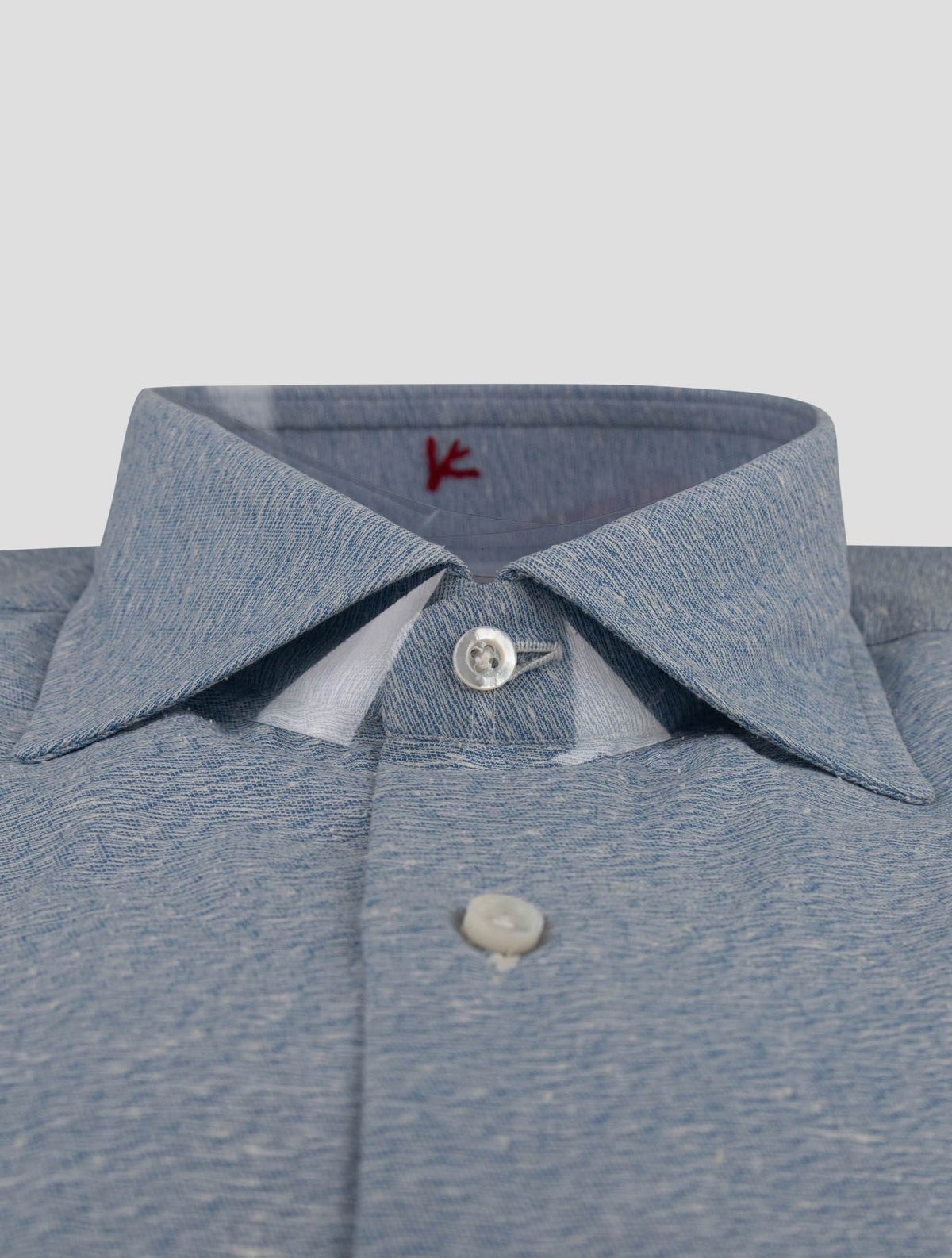Isaia Isaia Light Blue Cotton Silk Shirt Light Blue 001
