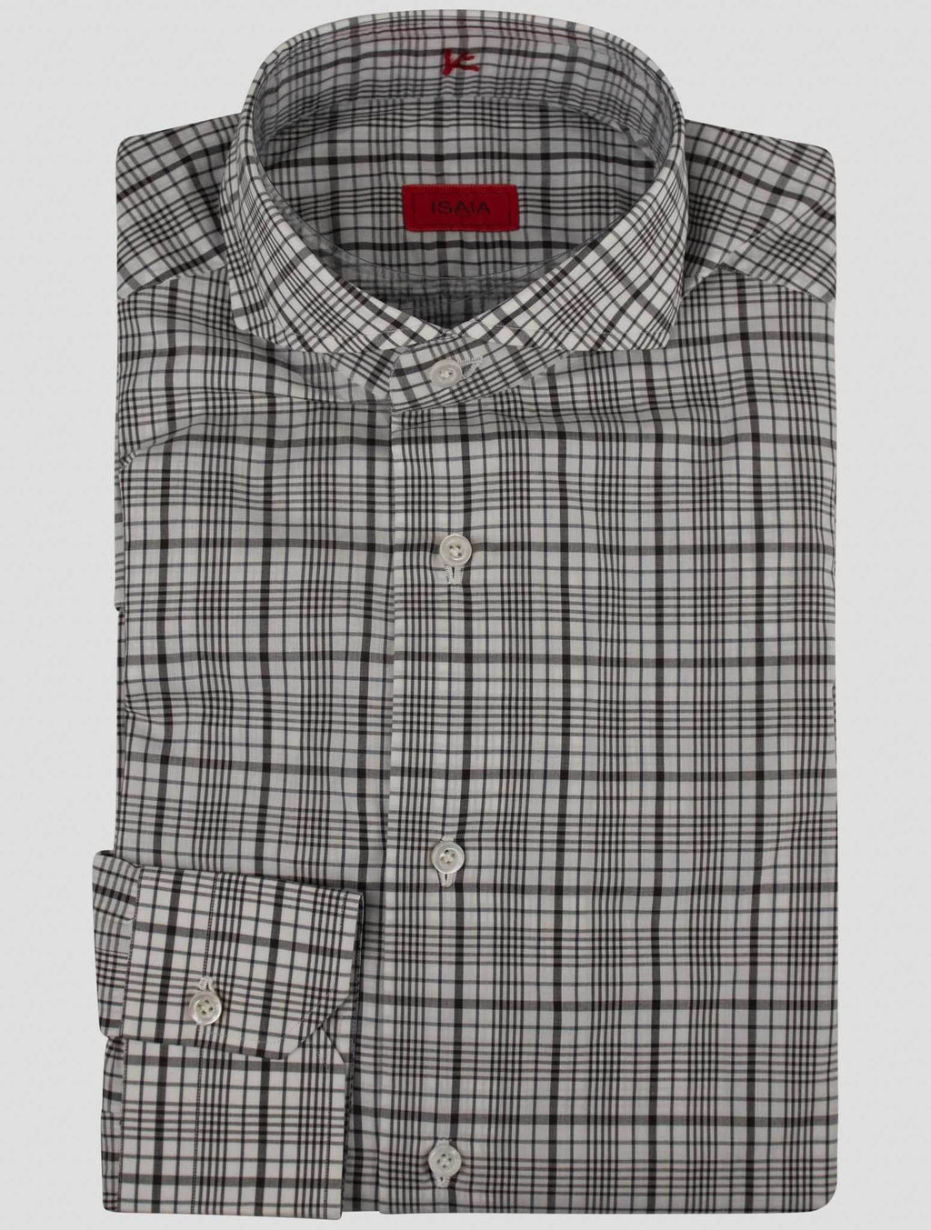Isaia Isaia Multicolor Cotton Shirt Multicolor 000