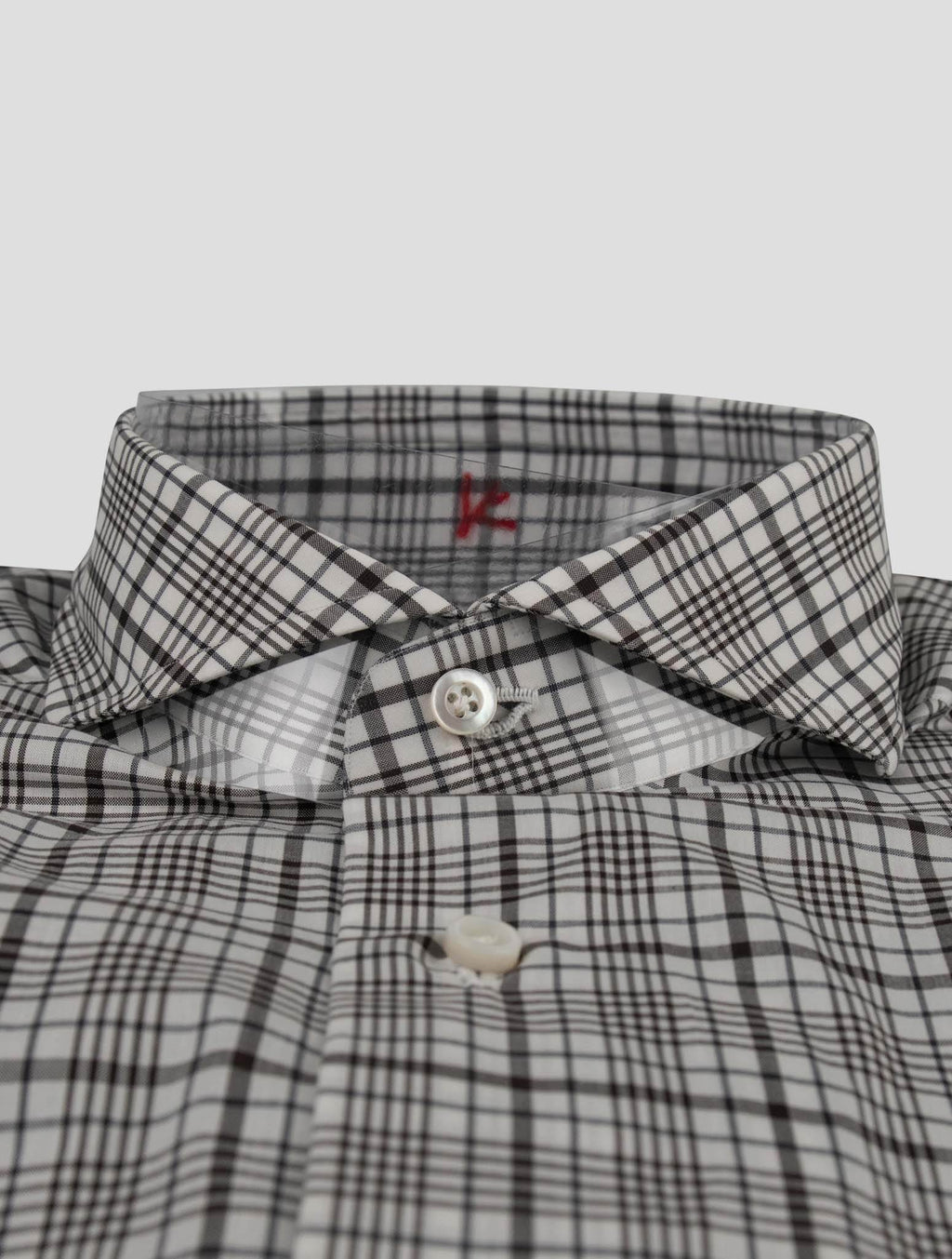 Isaia Isaia Multicolor Cotton Shirt Multicolor 001