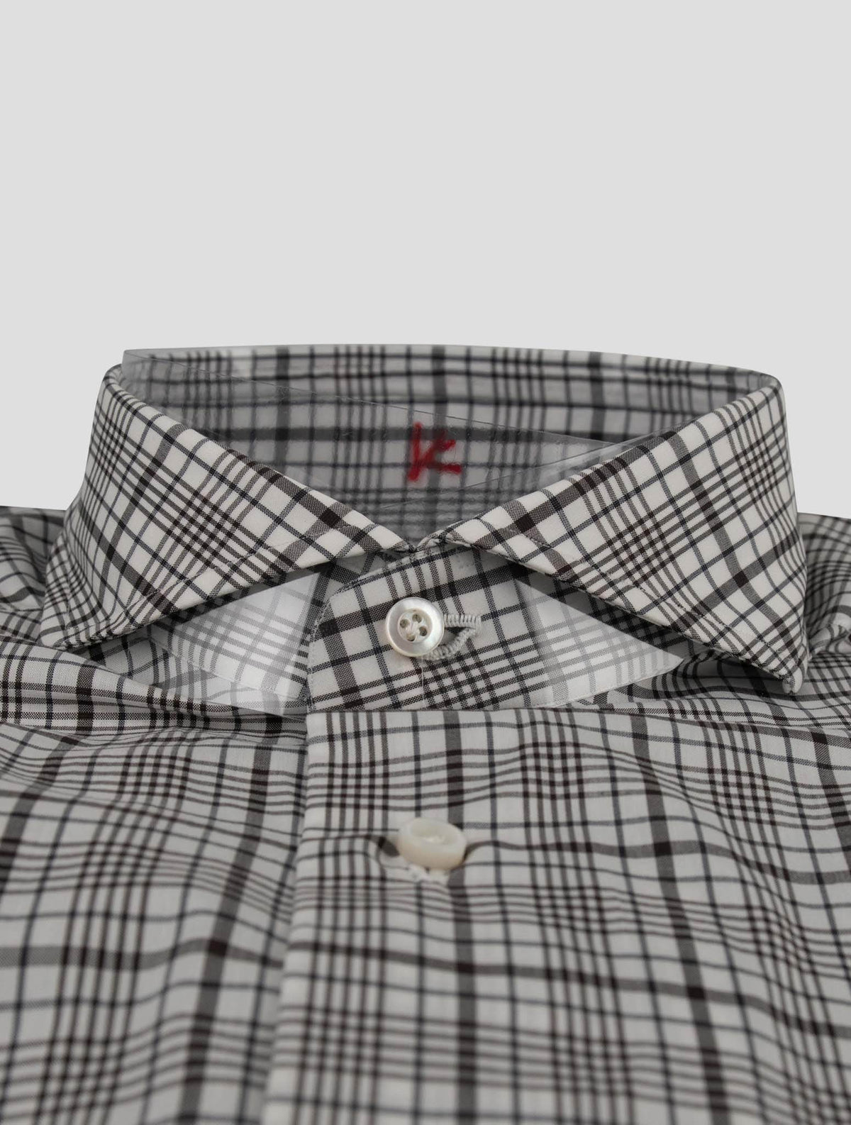 Isaia Isaia Multicolor Cotton Shirt Multicolor 001