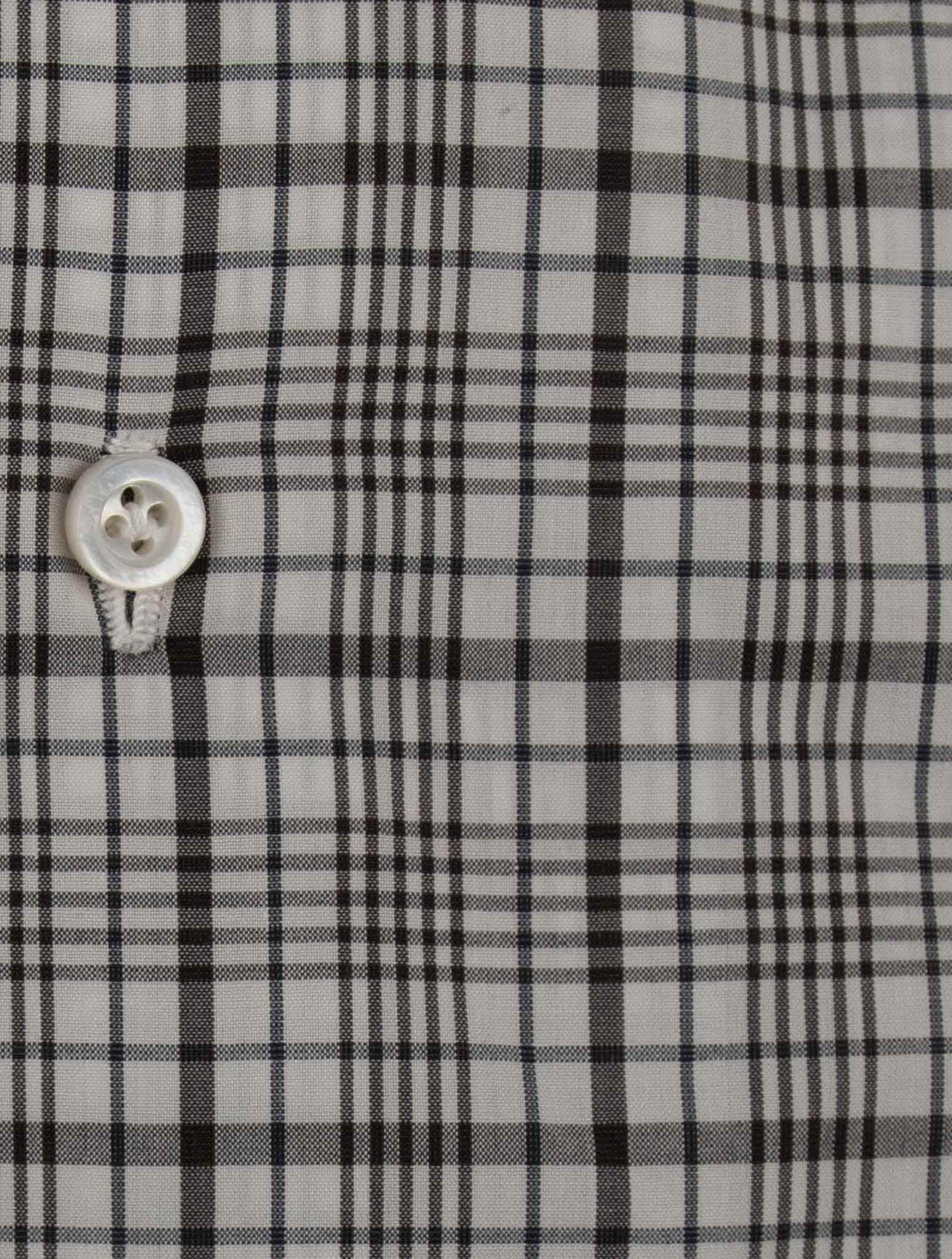 Isaia Multicolor Cotton Shirt