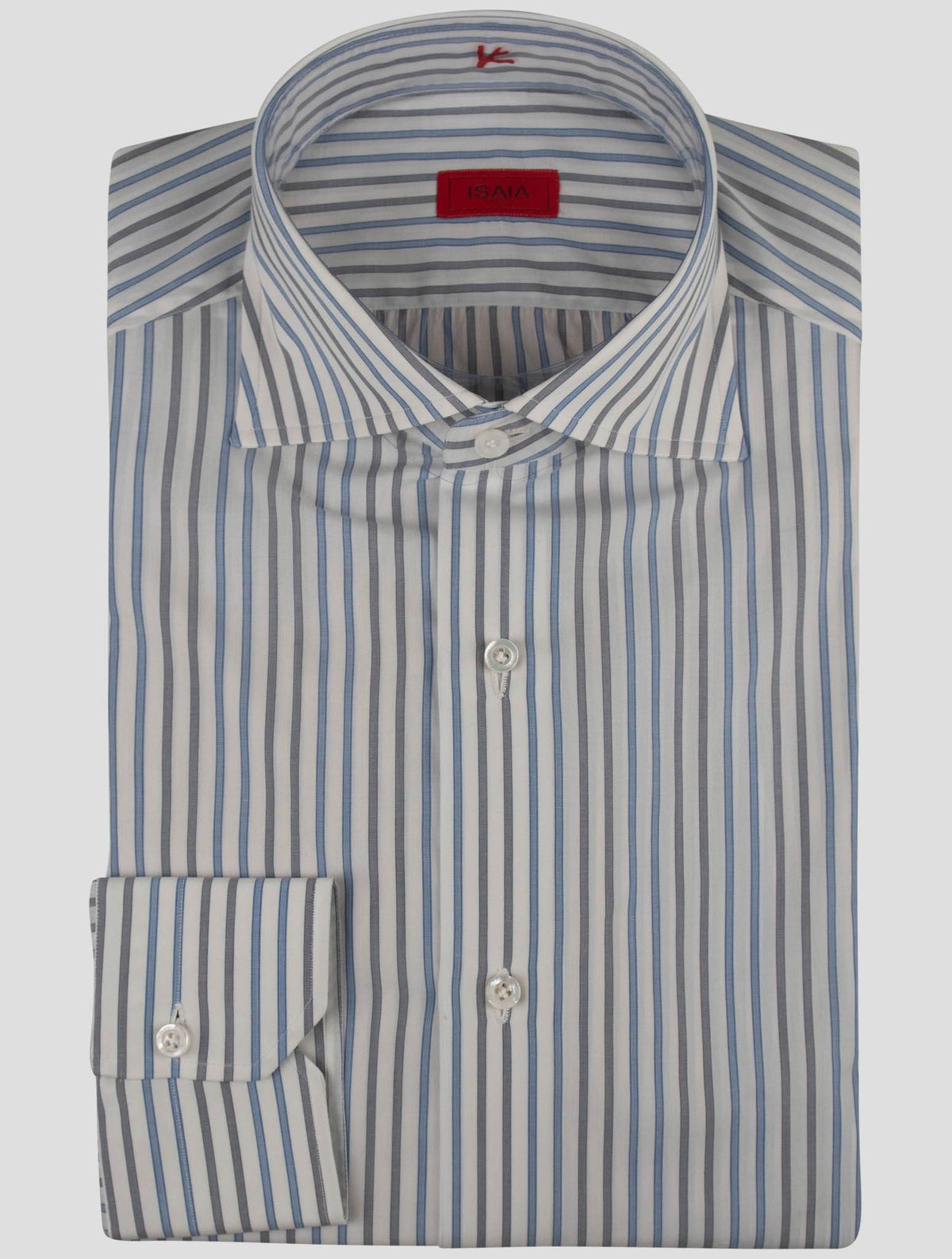 Isaia Isaia Multicolor Cotton Shirt Multicolor 000