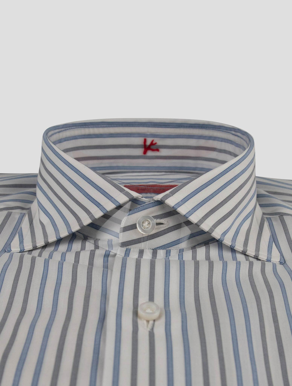 Isaia Isaia Multicolor Cotton Shirt Multicolor 001