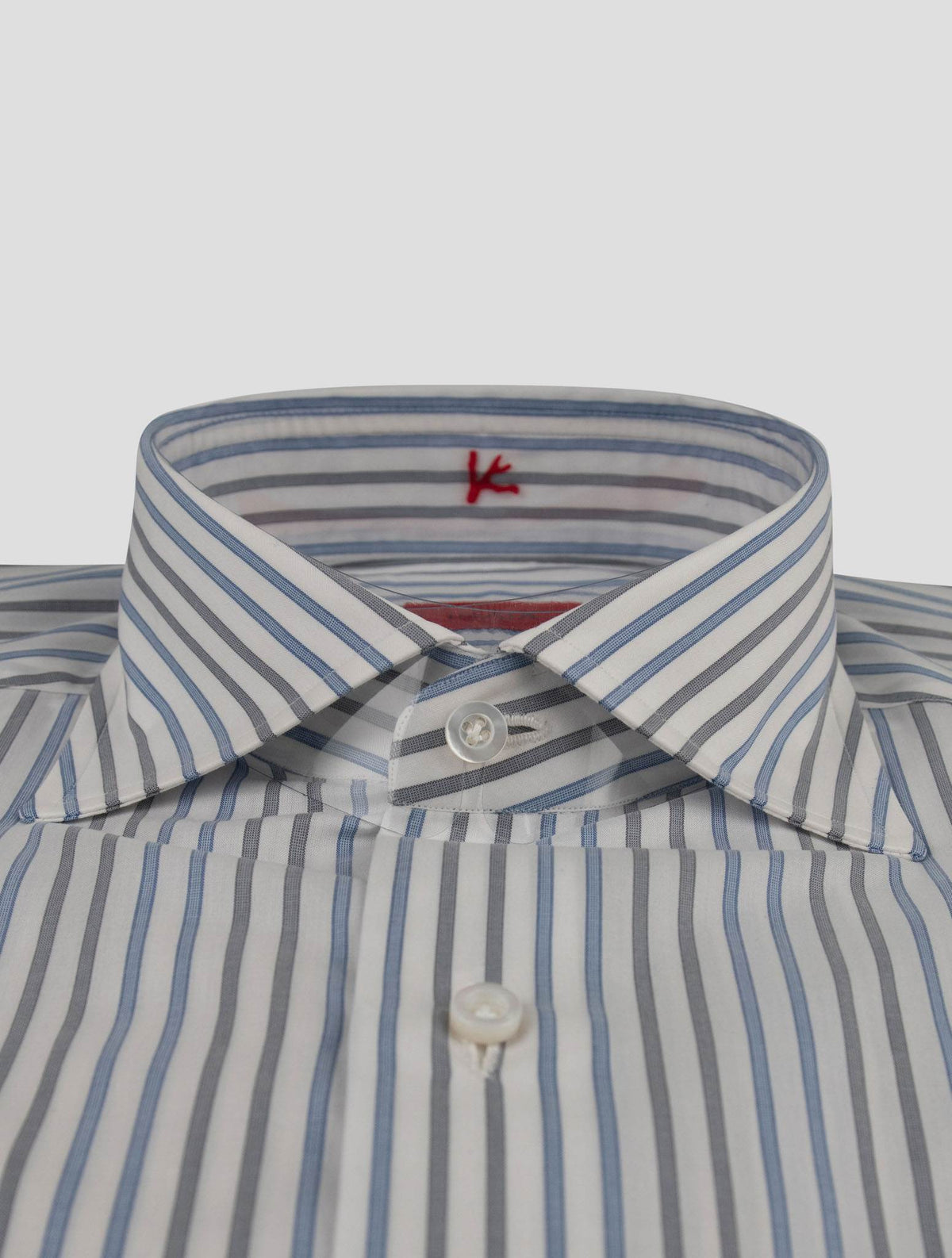 Isaia Isaia Multicolor Cotton Shirt Multicolor 001