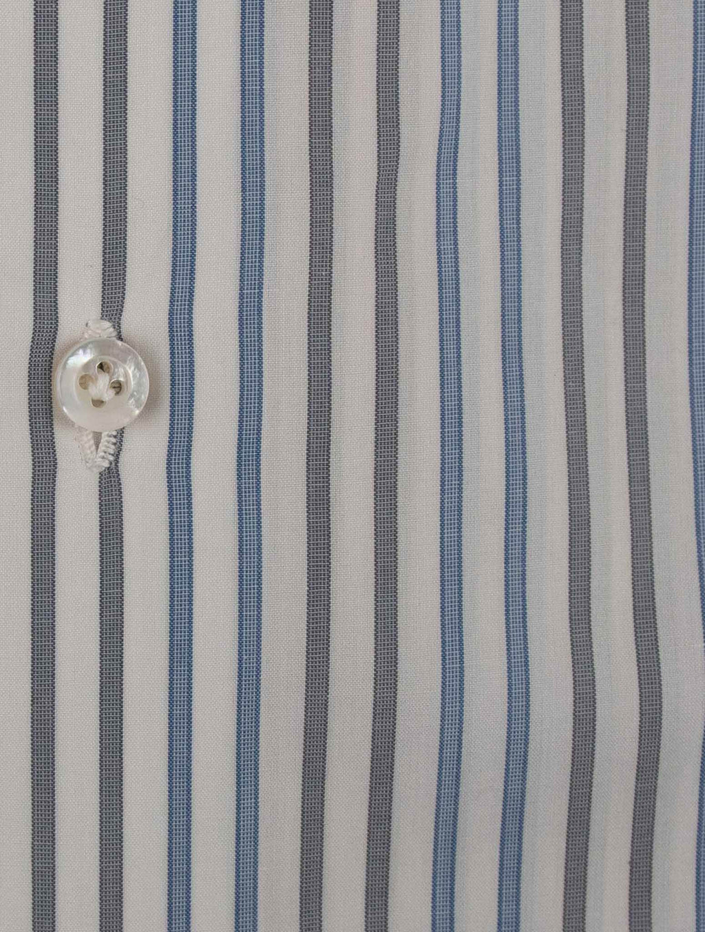 Isaia Multicolor Cotton Shirt