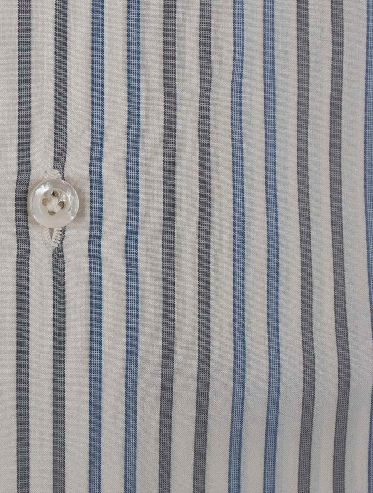 Isaia Multicolor Cotton Shirt