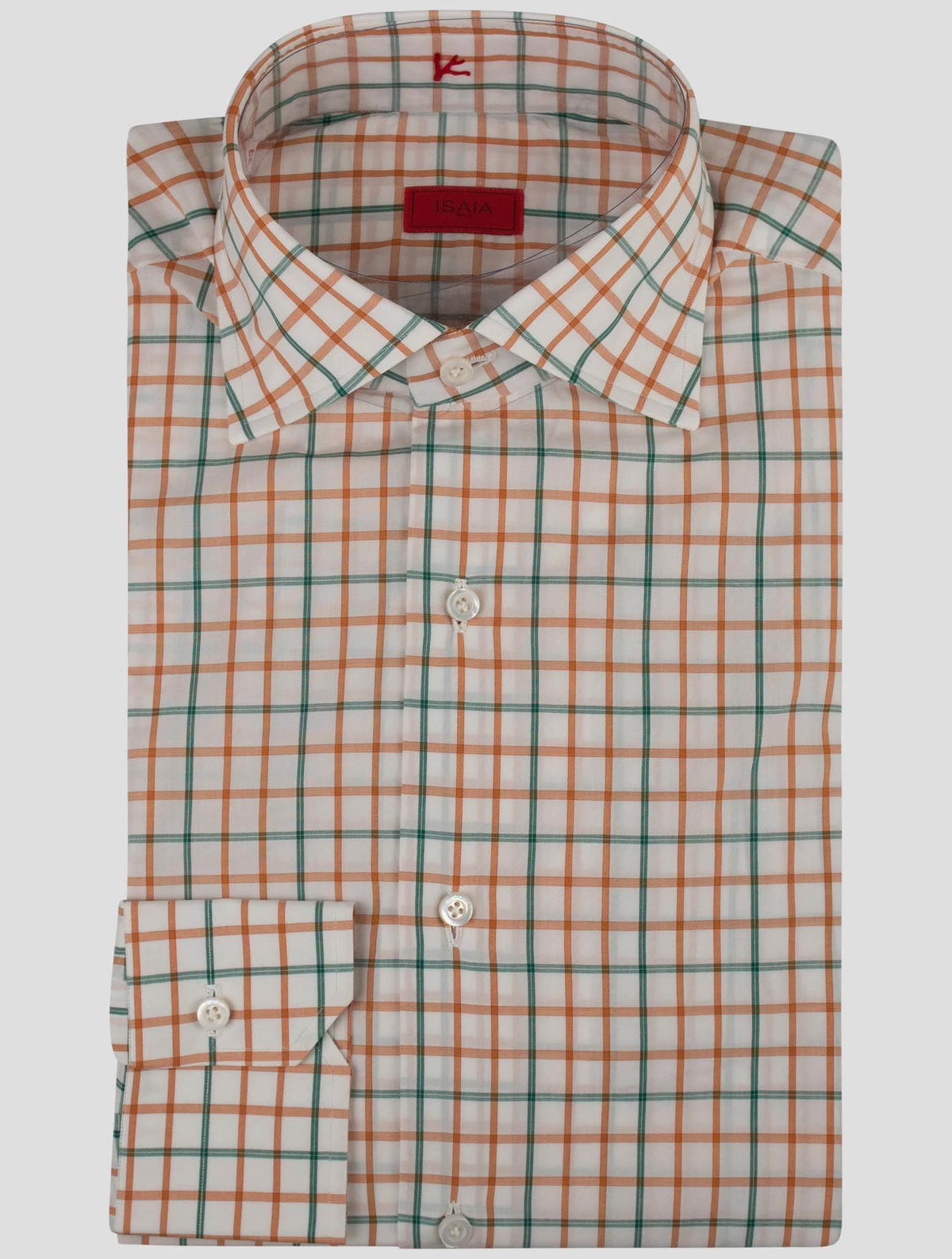 Isaia Isaia Multicolor Cotton Shirt Multicolor 000
