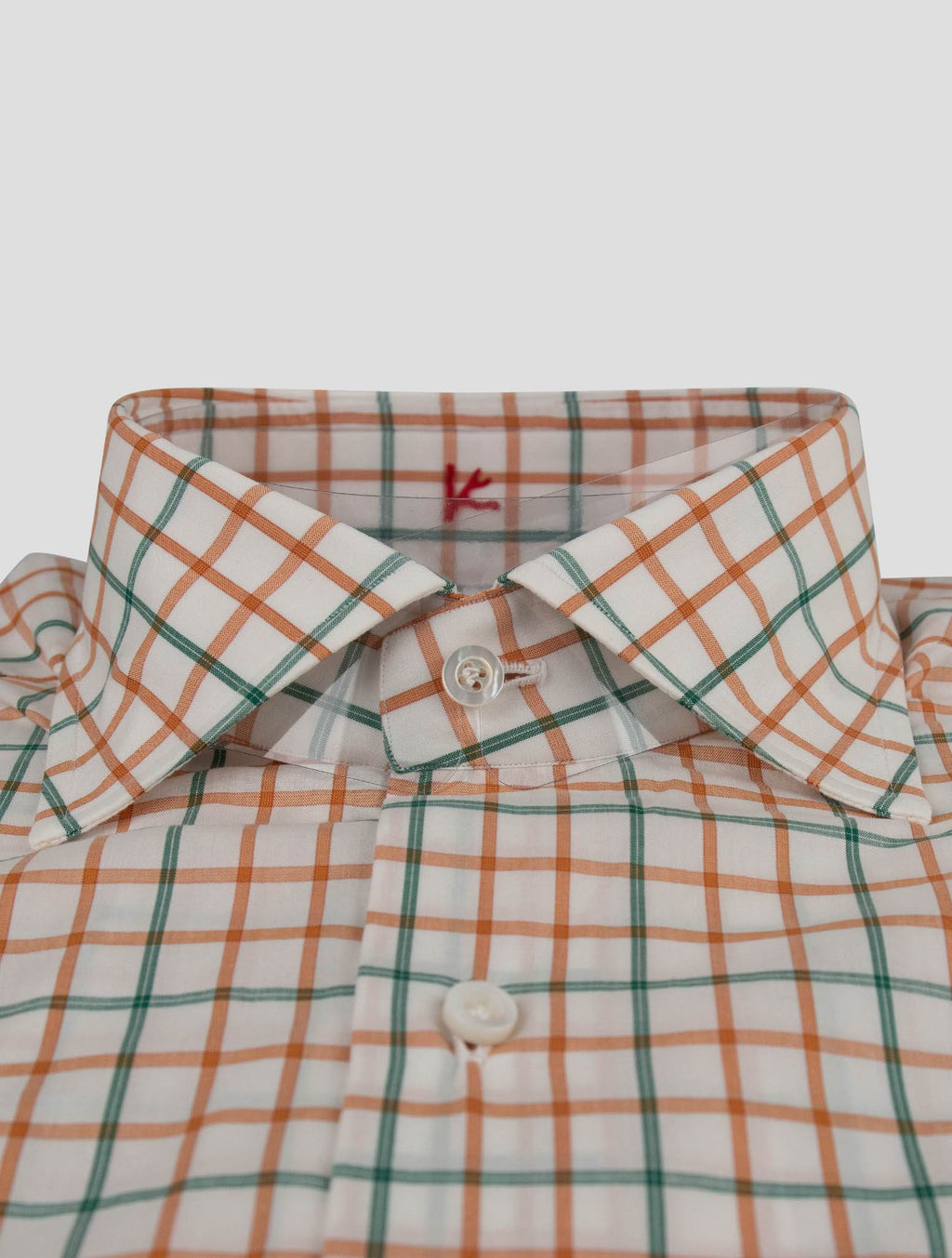 Isaia Isaia Multicolor Cotton Shirt Multicolor 001