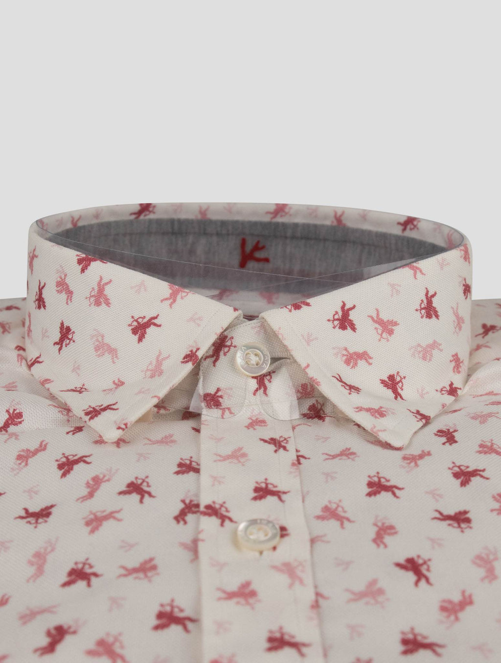 Isaia Isaia White Cotton Shirt White 001