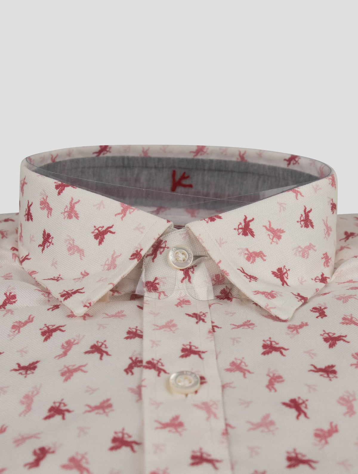 Isaia Isaia White Cotton Shirt White 001