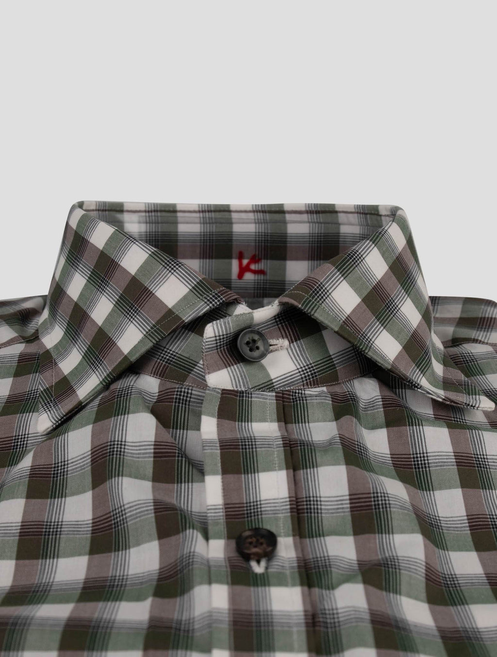 Isaia Isaia Multicolor Cotton Shirt Multicolor 001