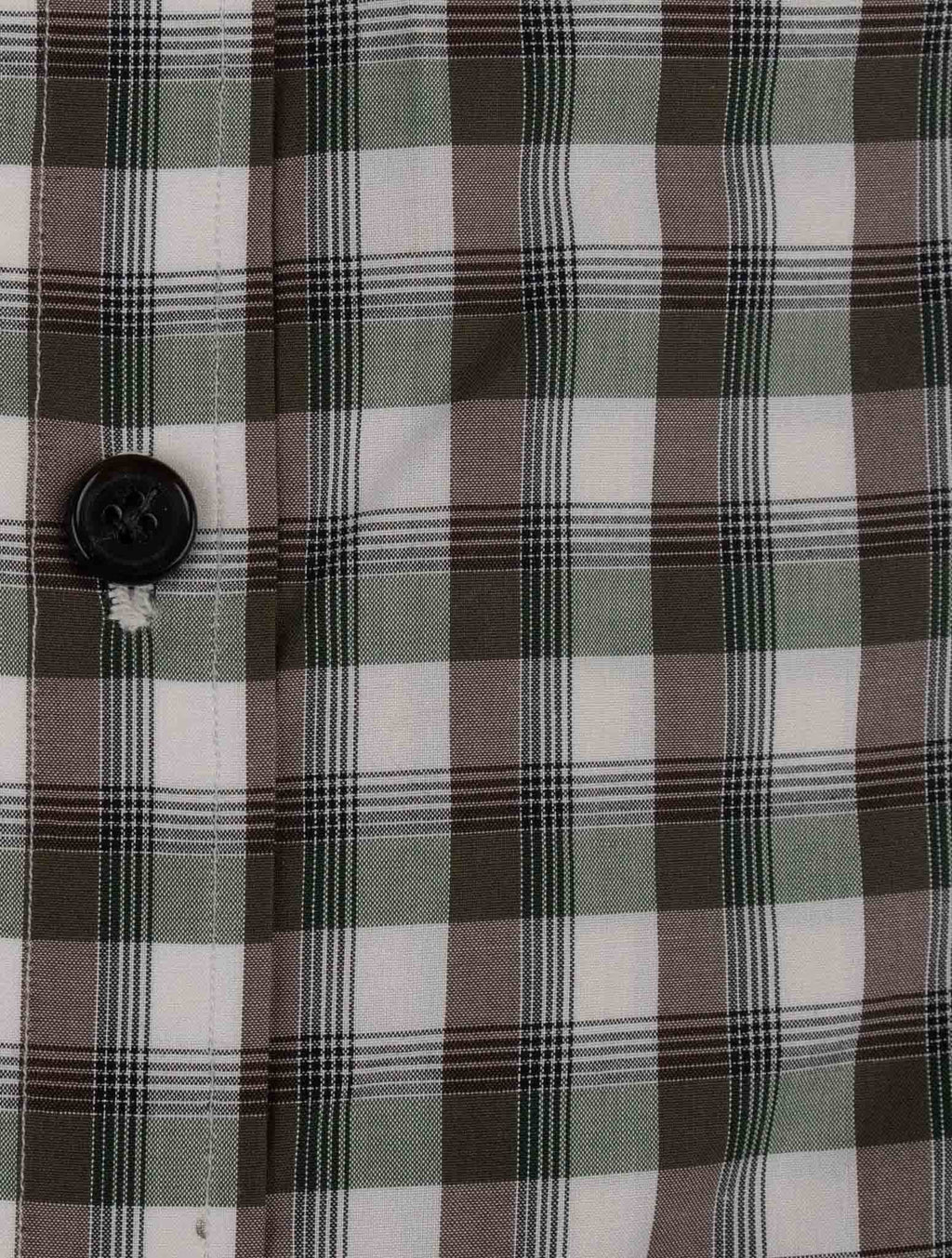 Isaia Multicolor Cotton Shirt